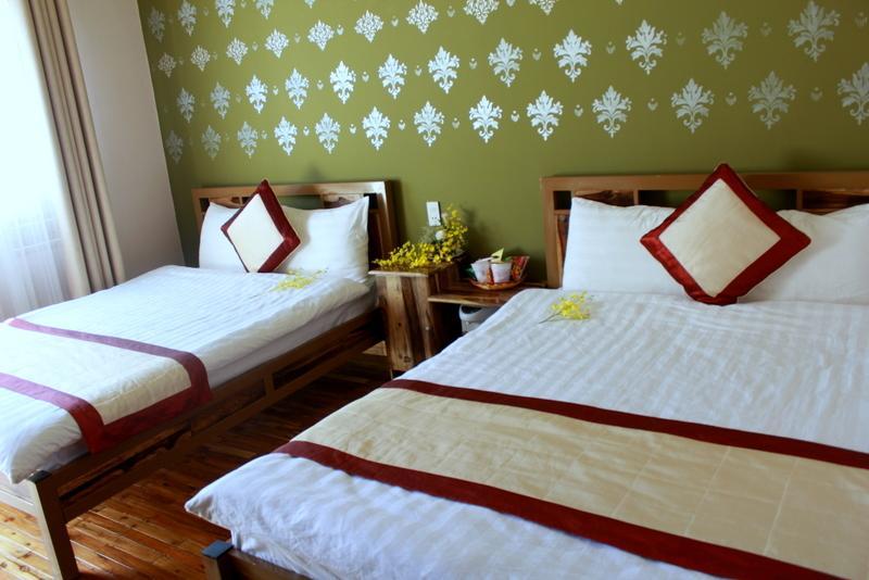 Thong Do Da Lat Hotel Далат Номер фото